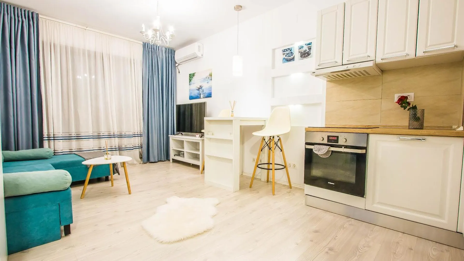 Luxury Apartment Mihai Bravu Bukurešť Rumunsko