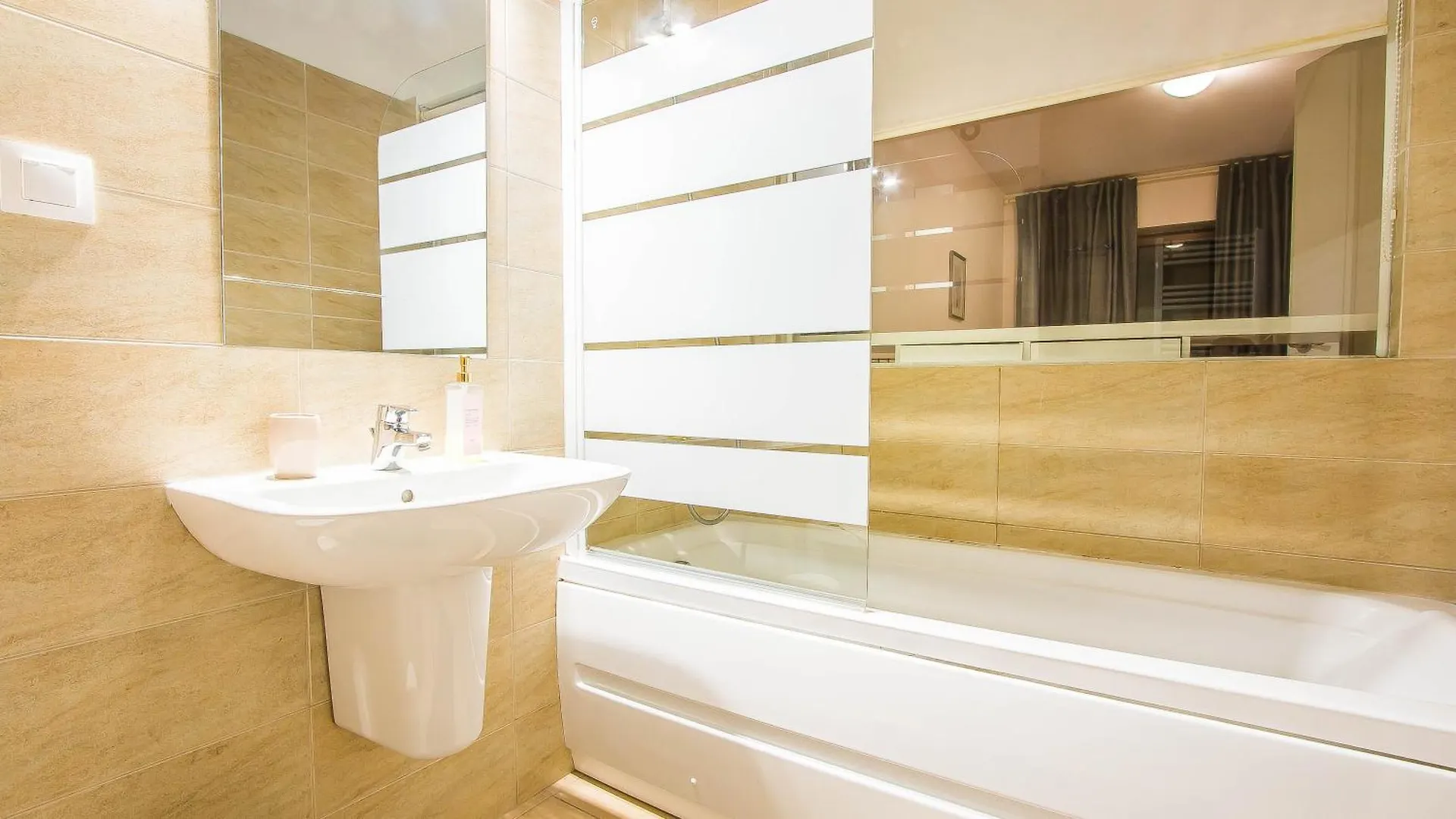 Luxury Apartment Mihai Bravu Bukurešť