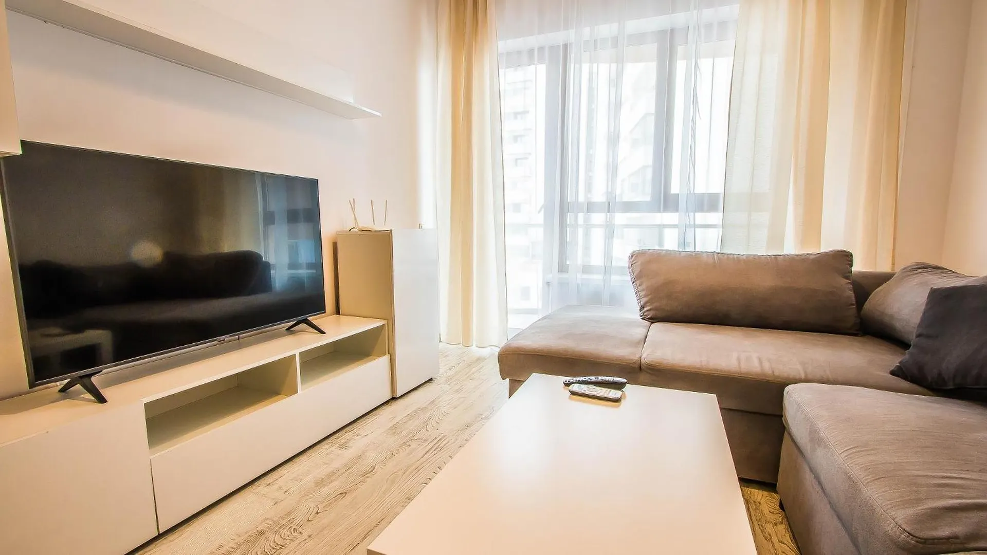 Luxury Apartment Mihai Bravu Bukurešť
