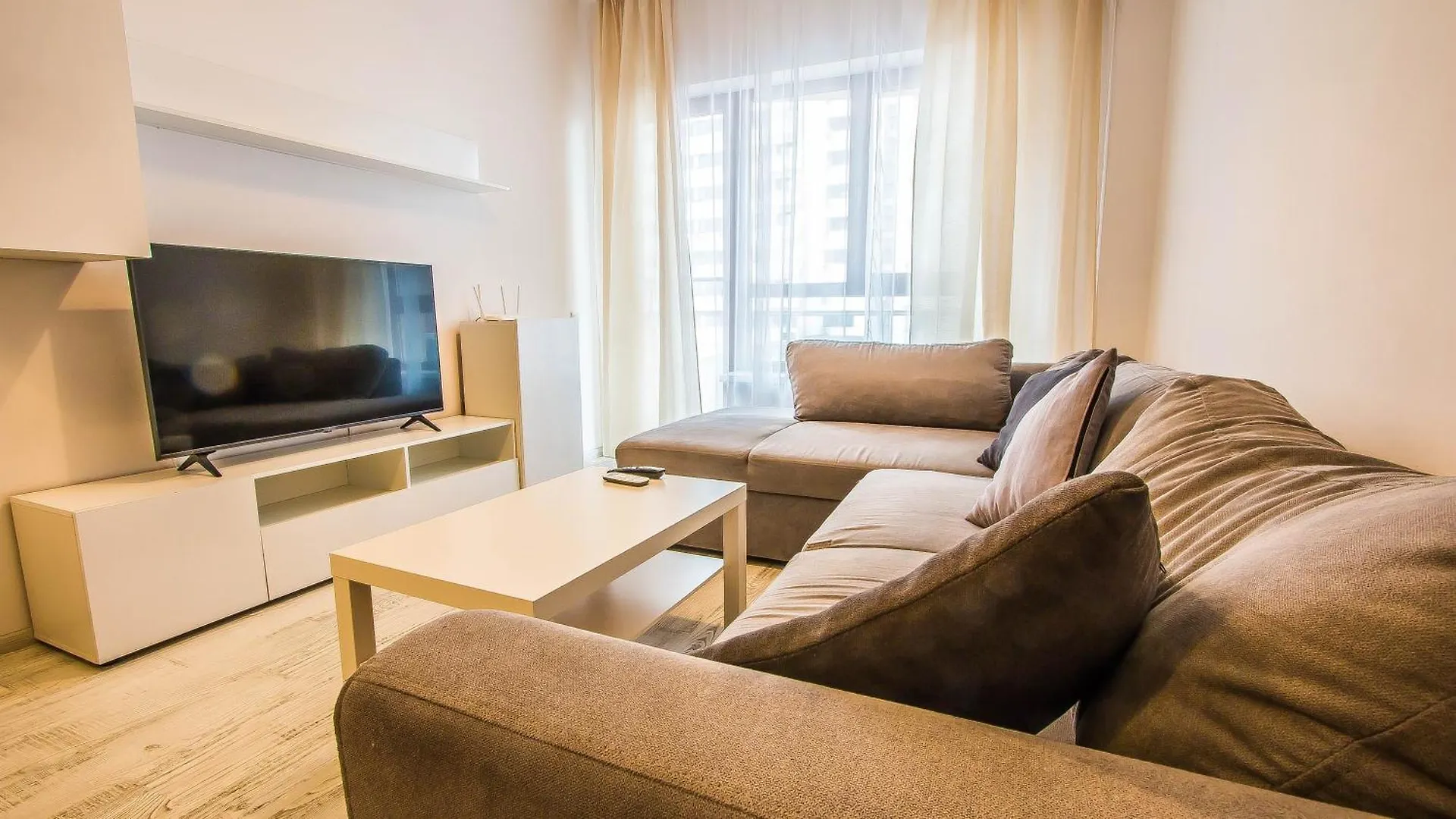Luxury Apartment Mihai Bravu Bukurešť