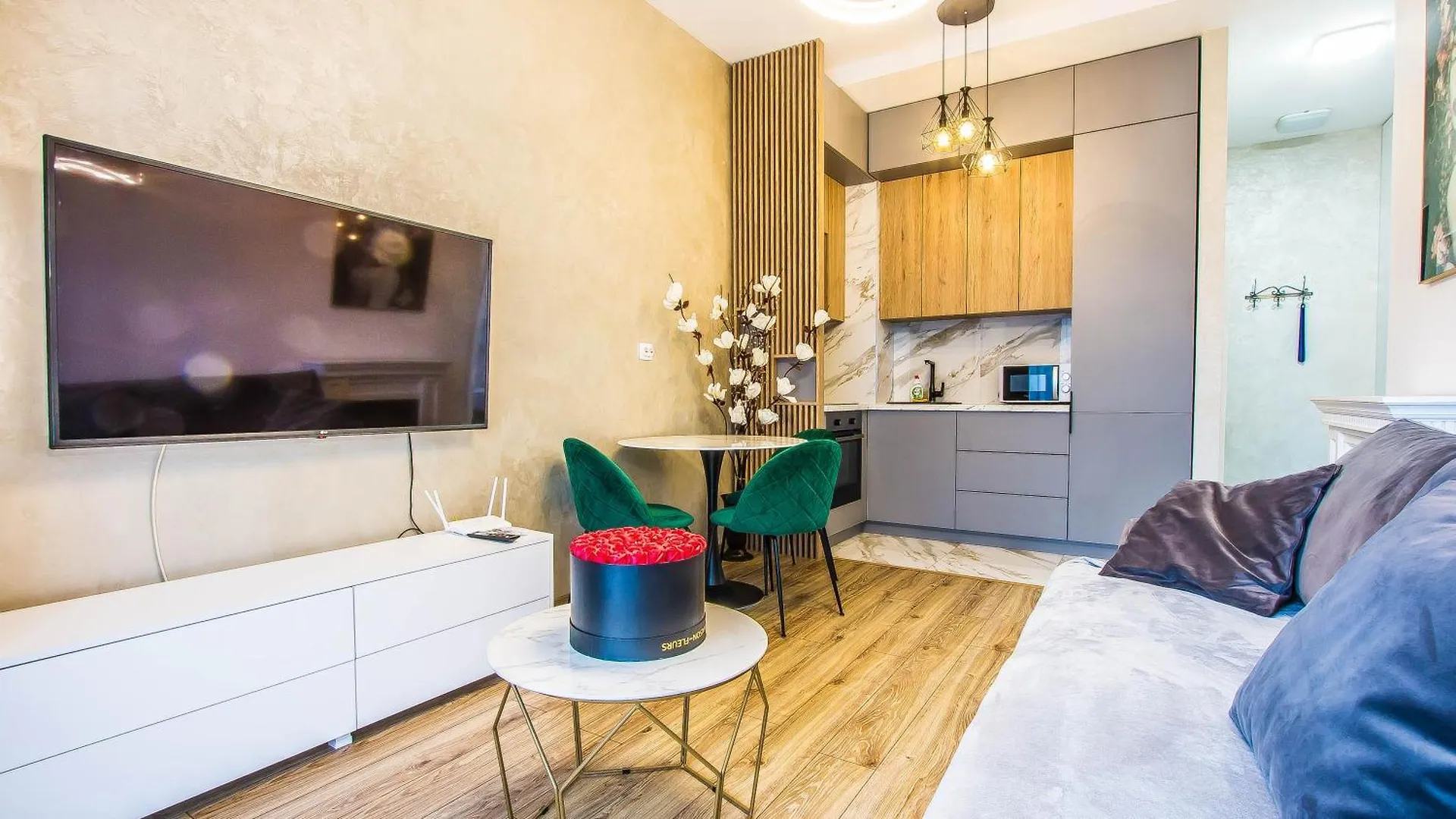 Luxury Apartment Mihai Bravu Bukurešť